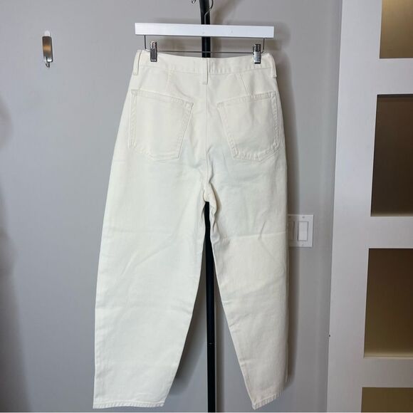 ETICA New Iris Relaxed barrel jeans denim - Picture 3 of 8